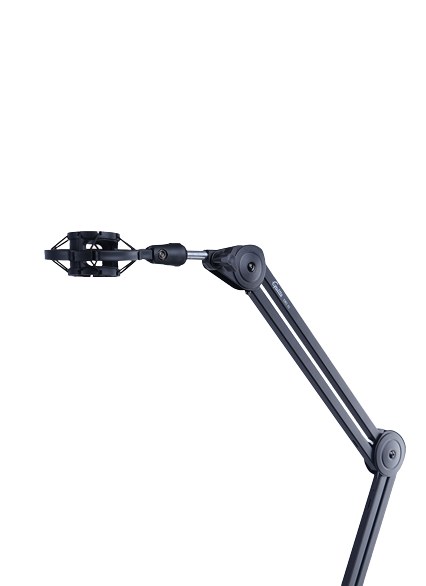 Guitto GMS-02 - mikrofonowy statyw biurkowy z ramieniem