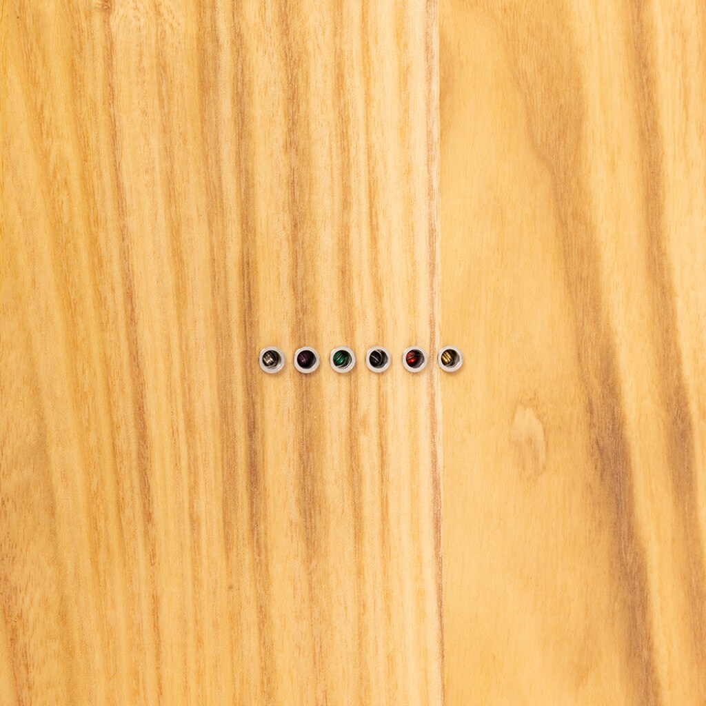 Stagg SET-STD NAT - gitara elektryczna T, AlNiCo, tryb szeregowy/równoległy