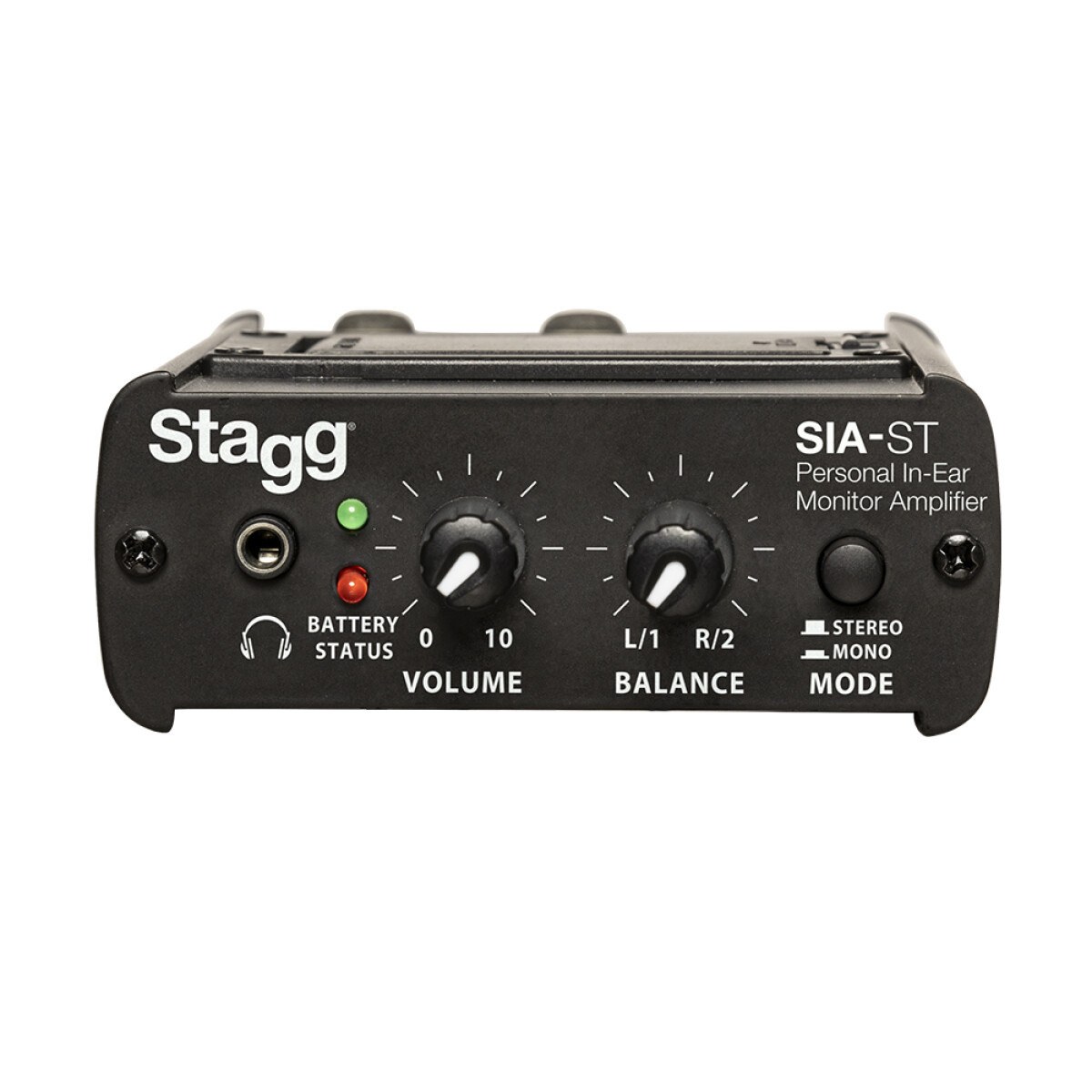 Stagg SIA-ST - osobisty wzmacniacz odsłuchu IEM, stereo/mono