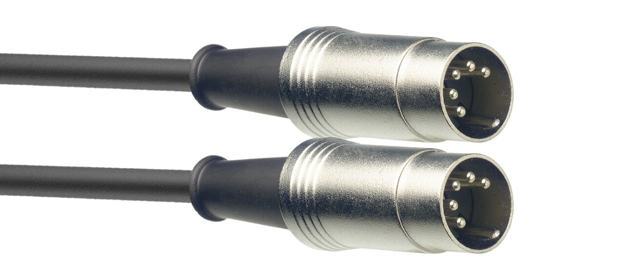 Stagg SMD10 - kabel MIDI DIN 5-pin, dwa wtyki męskie, 10 m