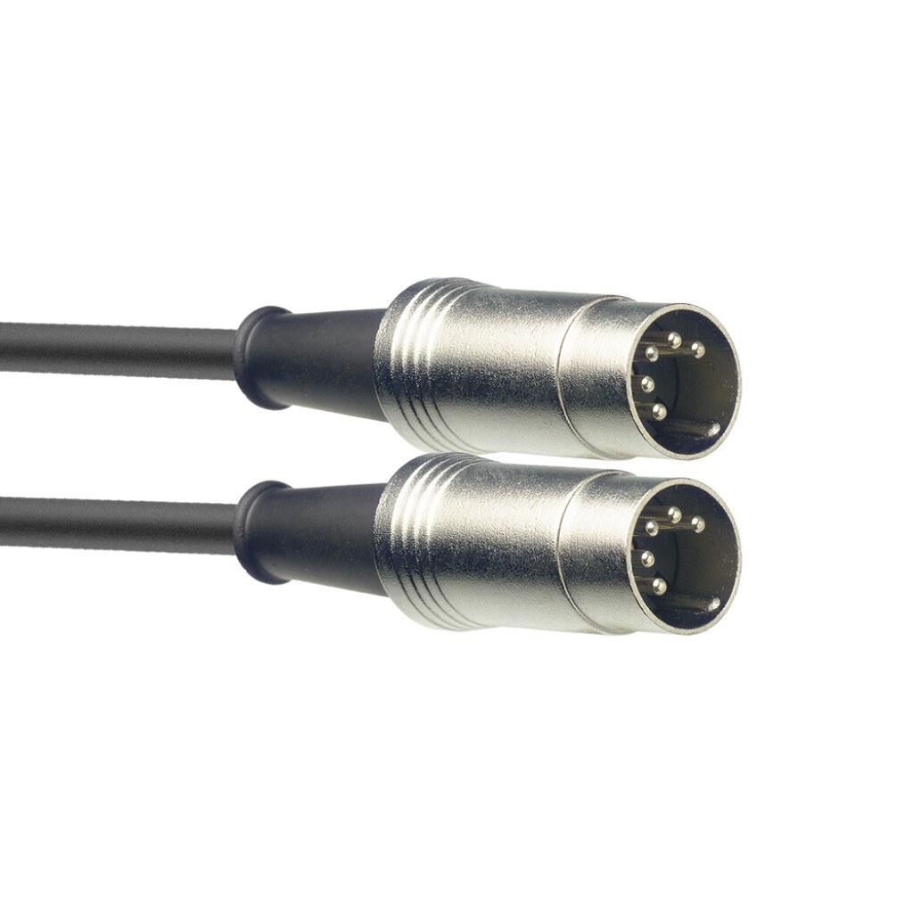 Stagg SMD10 - kabel MIDI DIN 5-pin, dwa wtyki męskie, 10 m