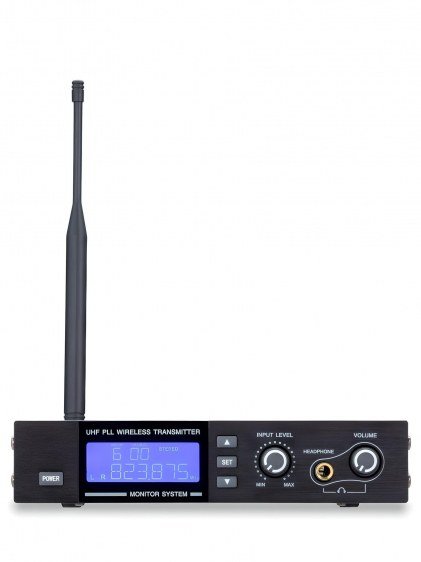 Soundsation WF-U199 INEAR - bezprzewodowy system odsłuchu dousznego stereo, UHF 606-613,5 MHz