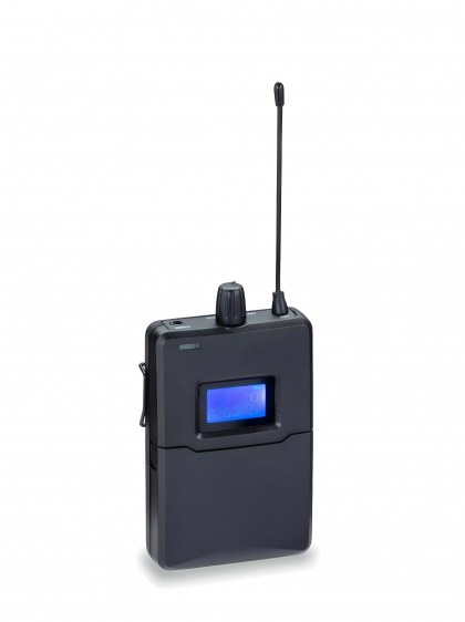 Soundsation WF-U199 INEAR - bezprzewodowy system odsłuchu dousznego stereo, UHF 606-613,5 MHz