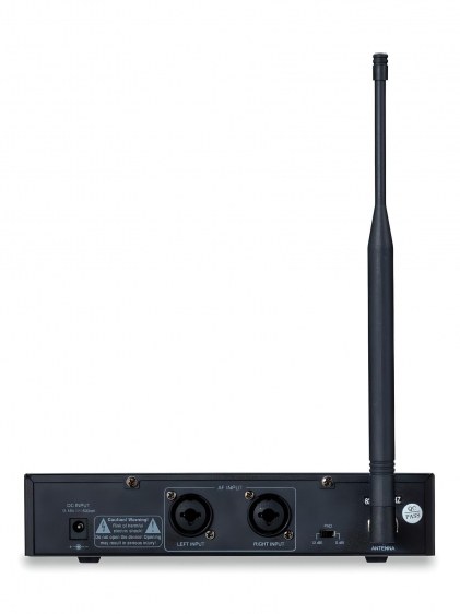 Soundsation WF-U199 INEAR - bezprzewodowy system odsłuchu dousznego stereo, UHF 606-613,5 MHz