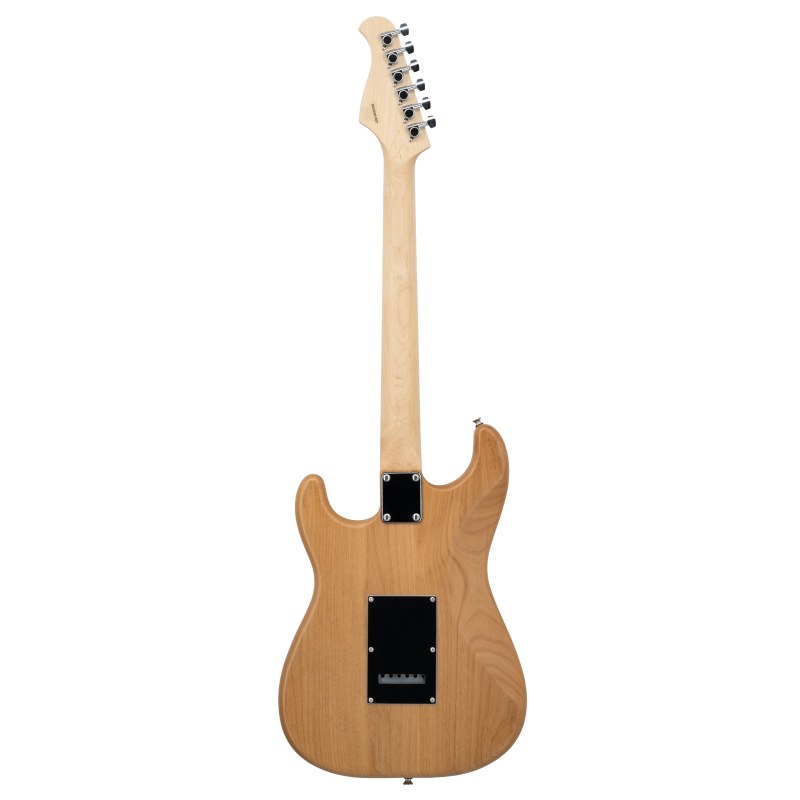Prodipe Guitars ST93 Alder Natural - gitara elektryczna