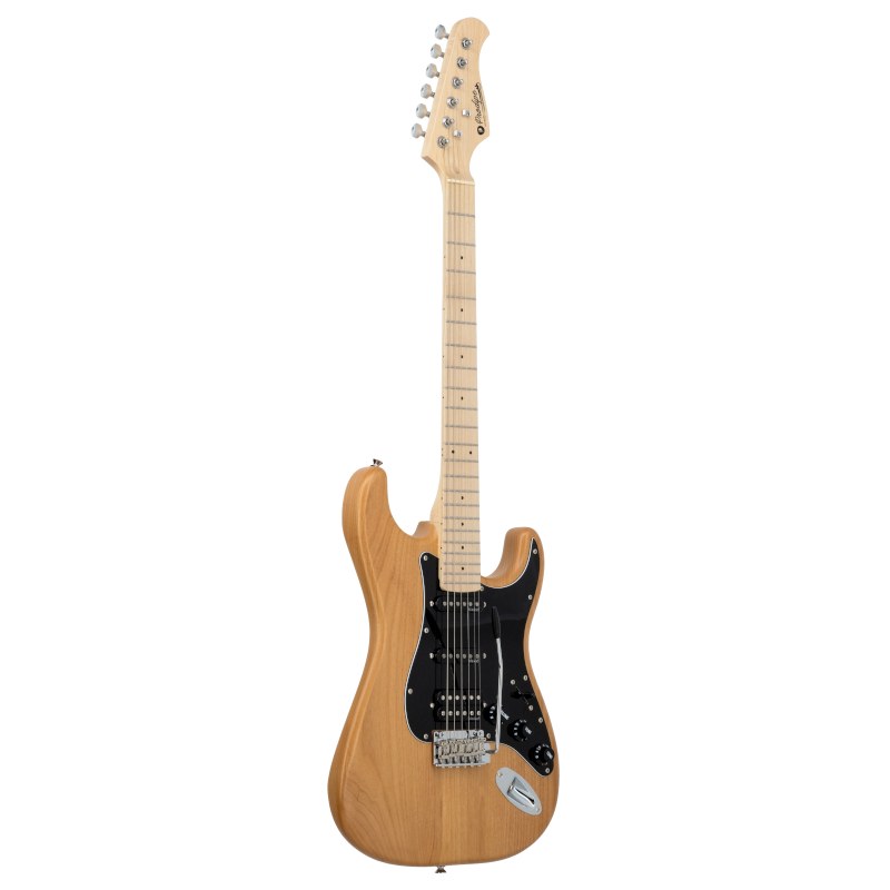 Prodipe Guitars ST93 Alder Natural - gitara elektryczna