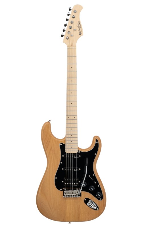 Prodipe Guitars ST93 Alder Natural - gitara elektryczna
