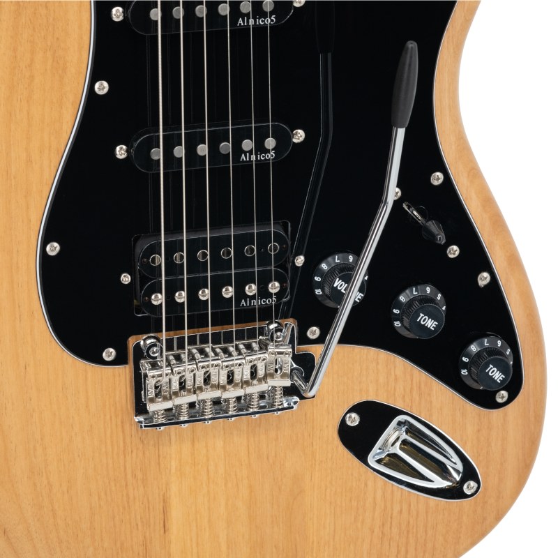 Prodipe Guitars ST93 Alder Natural - gitara elektryczna