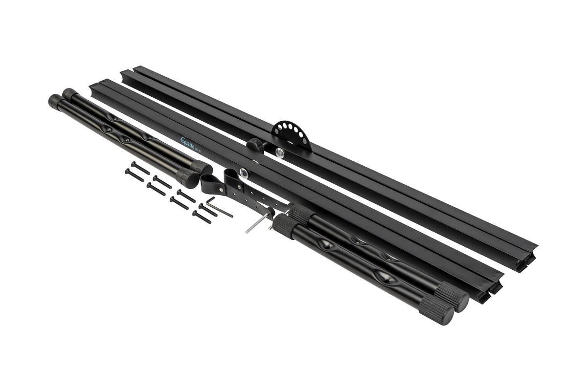 Guitto GKS-01 - składany statyw pod keyboard, podwójna konstrukcja X