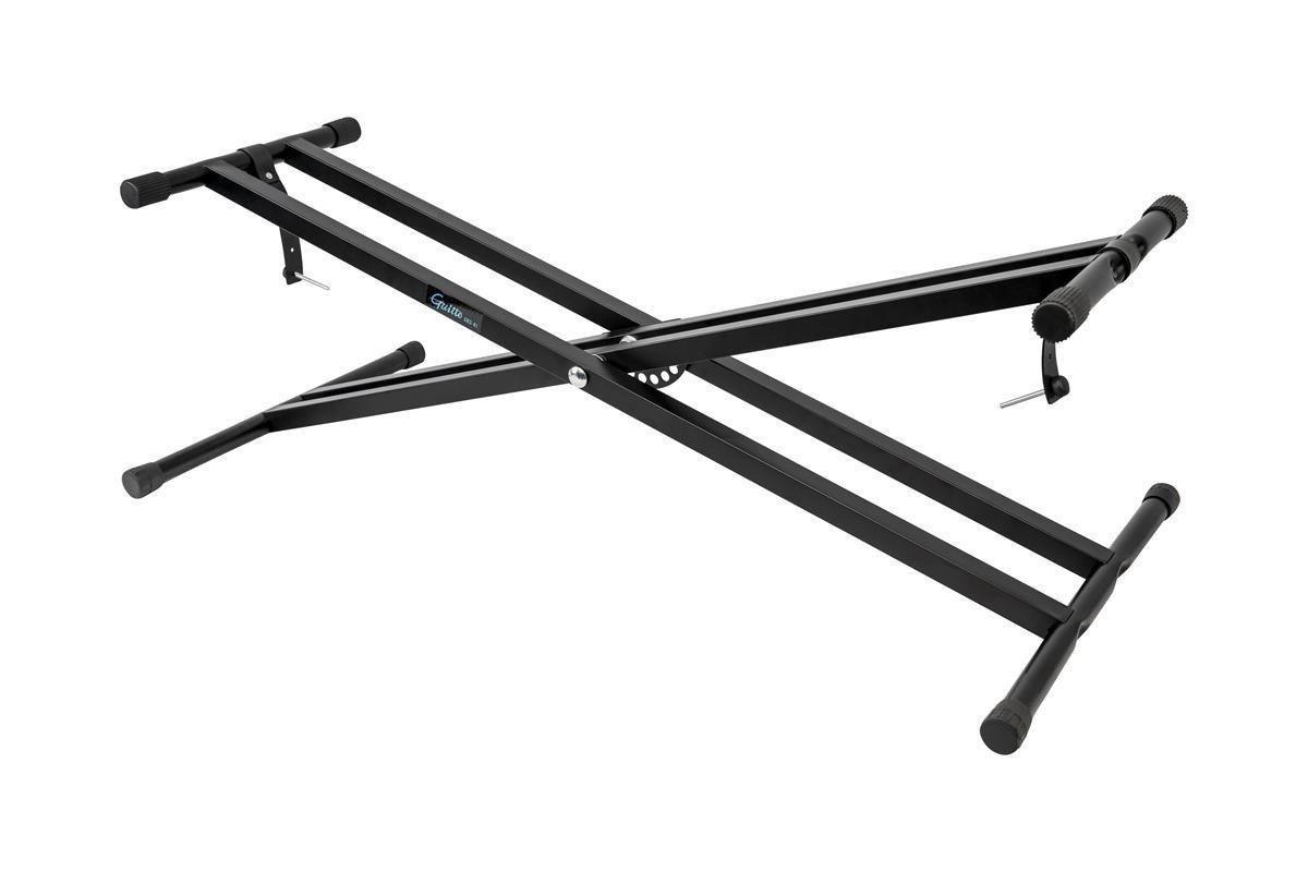 Guitto GKS-01 - składany statyw pod keyboard, podwójna konstrukcja X