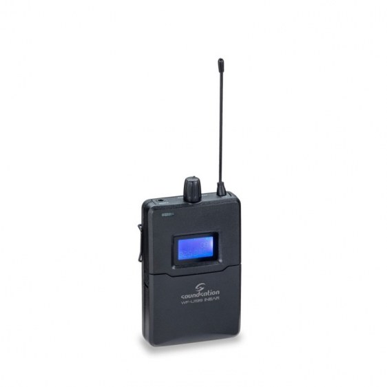 Soundsation WF-U199 RX - dodatkowy odbiornik odsłuchu dousznego ze słuchawkami, UHF 606-613,5 MHz