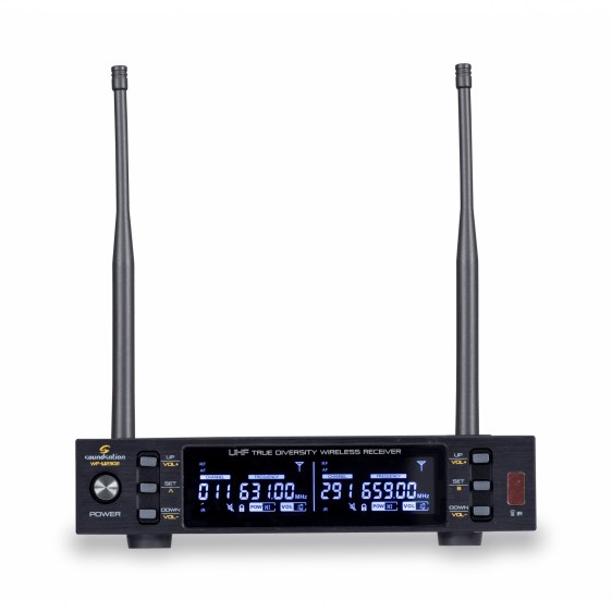 Soundsation WF-U2302HH - podwójny system UHF 630-660 MHz z dwoma mikrofonami do ręki