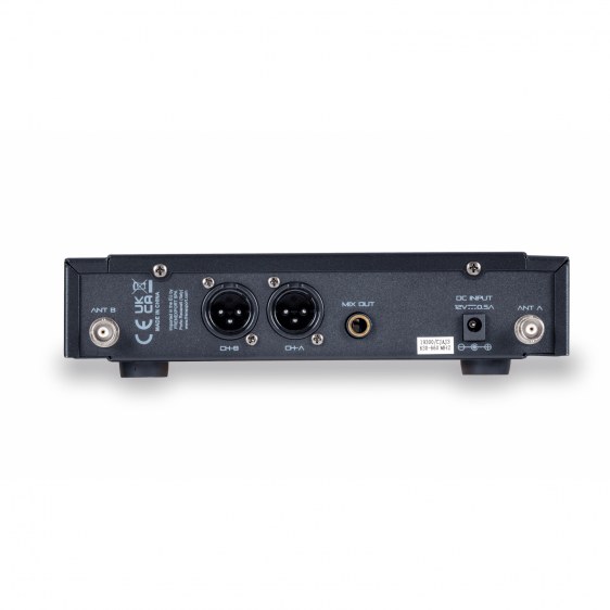 Soundsation WF-U2302HH - podwójny system UHF 630-660 MHz z dwoma mikrofonami do ręki