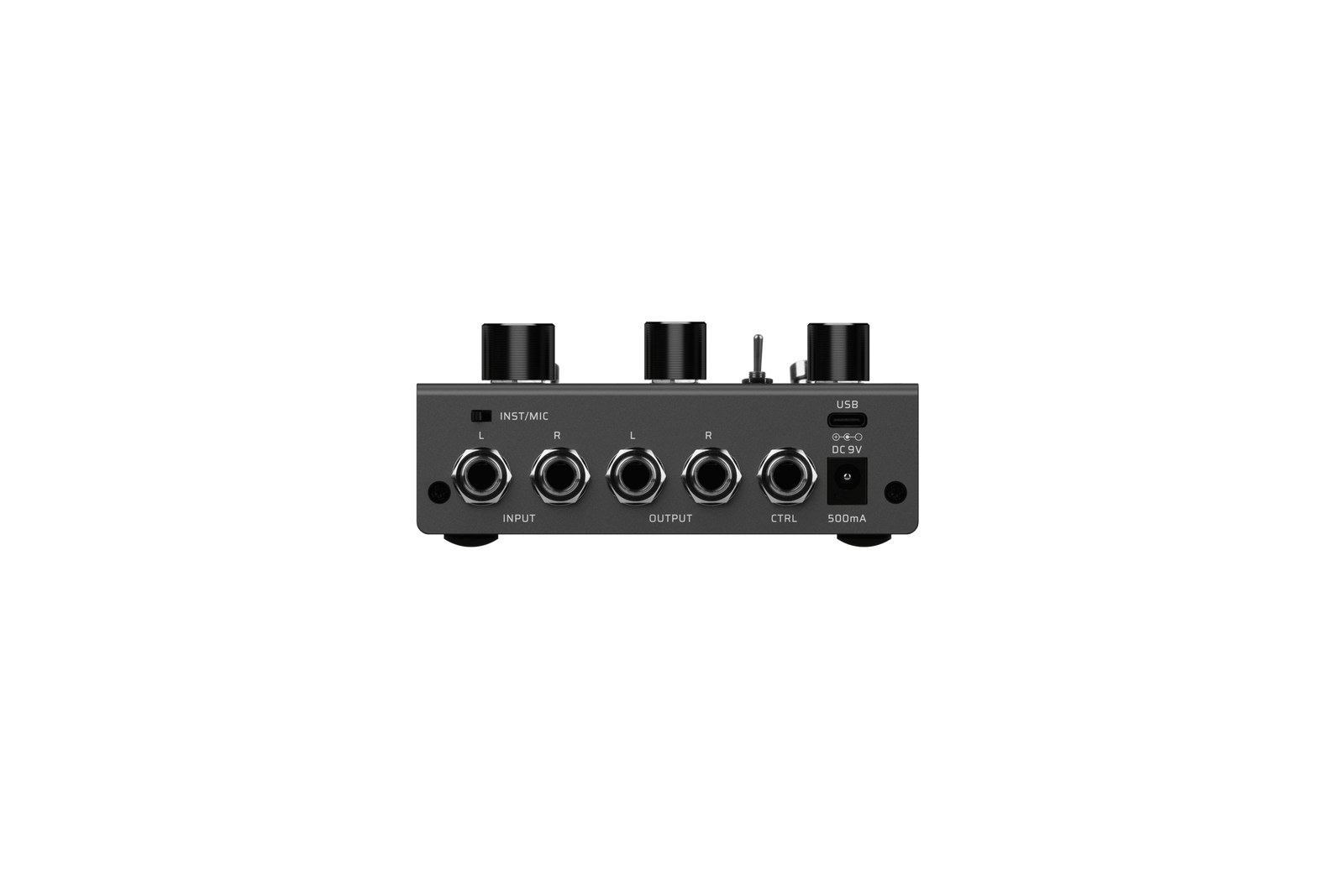 Valeton VLP-200 - dwutorowy looper stereo z automatem perkusyjnym