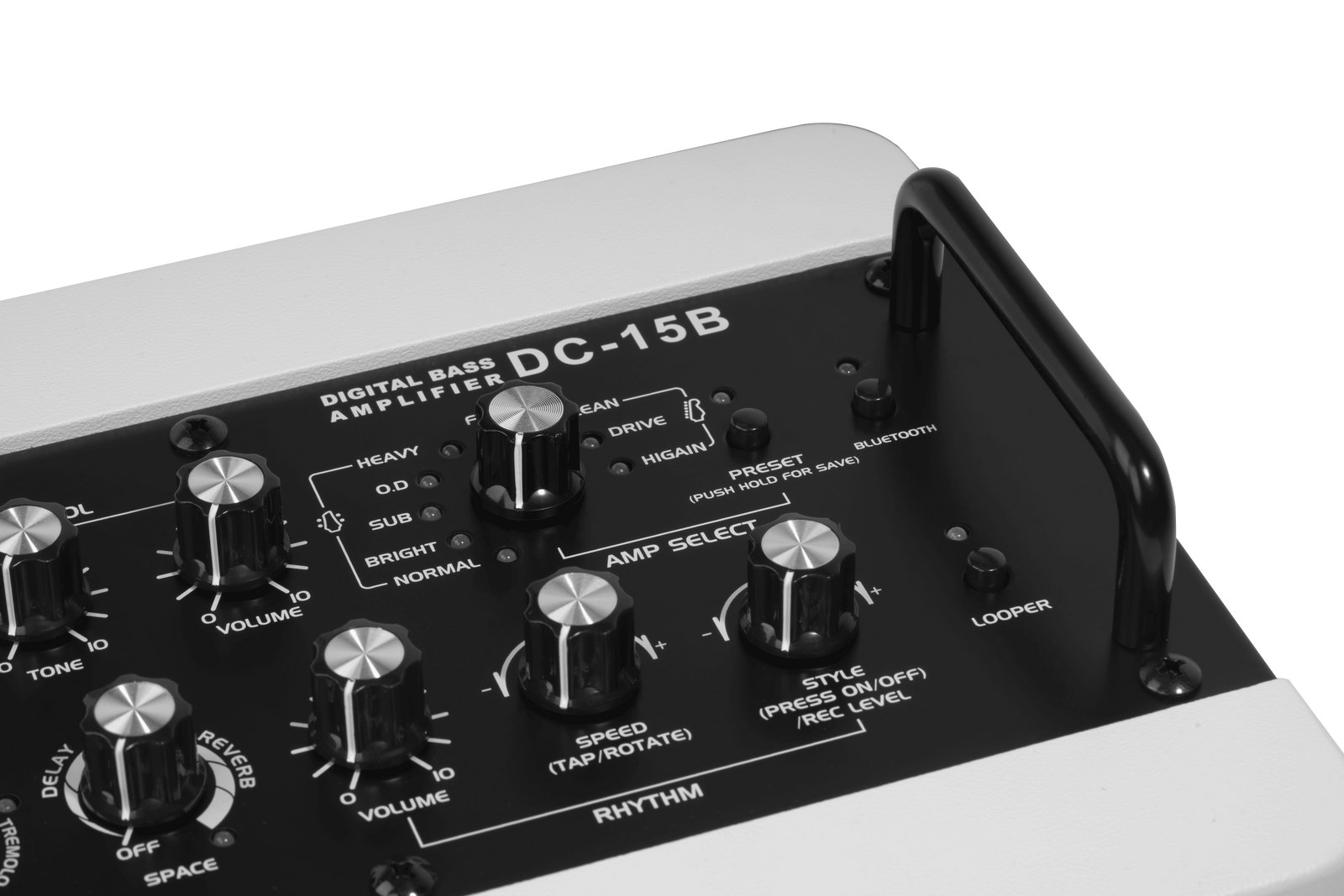 JOYO DC-15B - cyfrowe combo basowe 15 W z akumulatorem, Bluetooth 5.0 i looperem