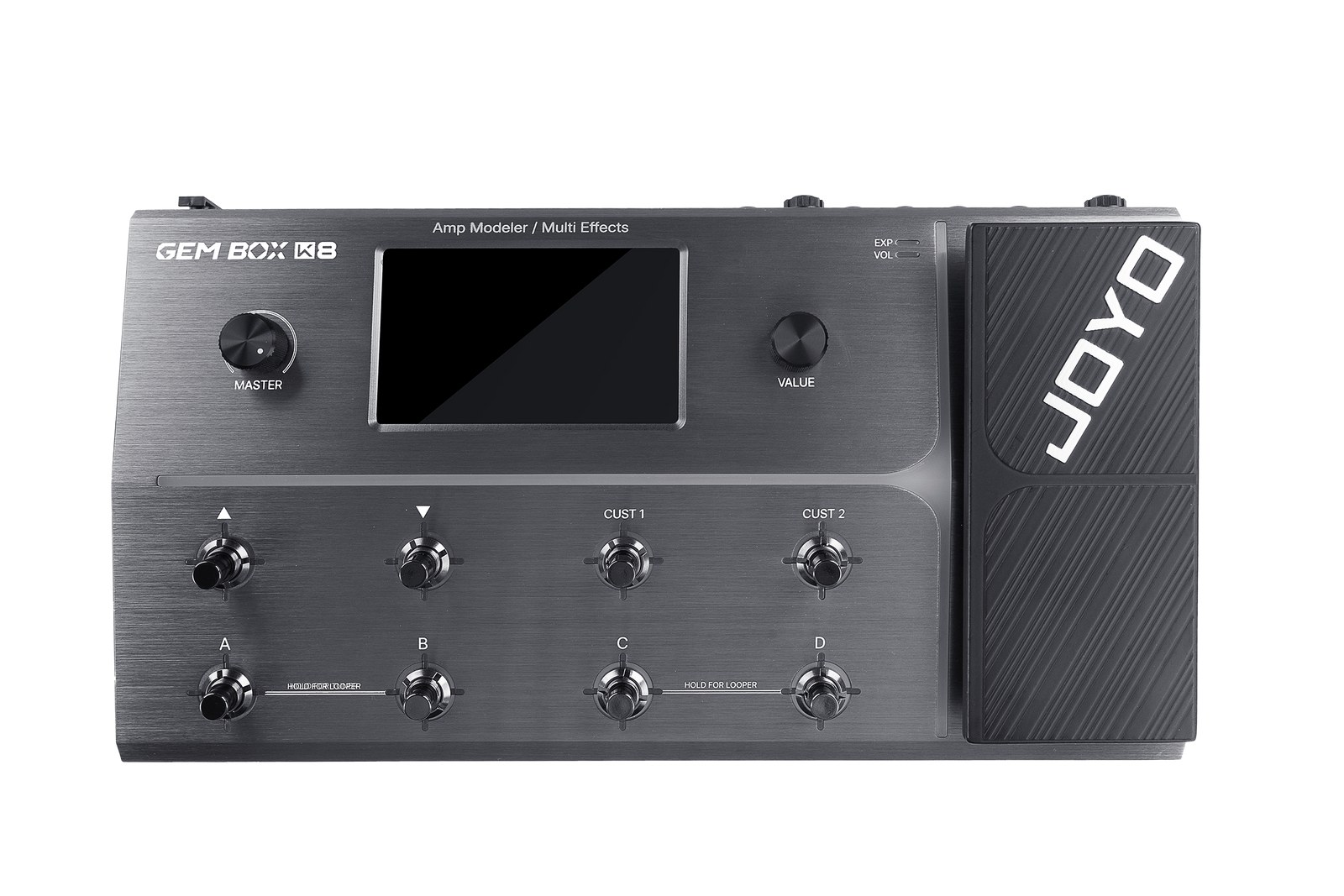 Joyo GEM BOX K8 - multiefekt gitarowy z modelowaniem wzmacniaczy i IR