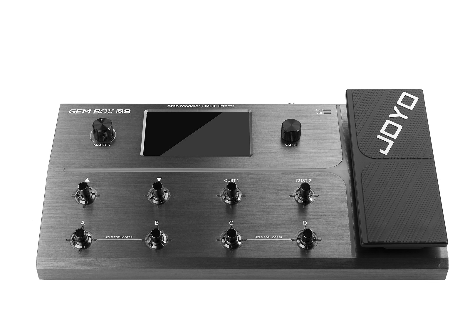 Joyo GEM BOX K8 - multiefekt gitarowy z modelowaniem wzmacniaczy i IR