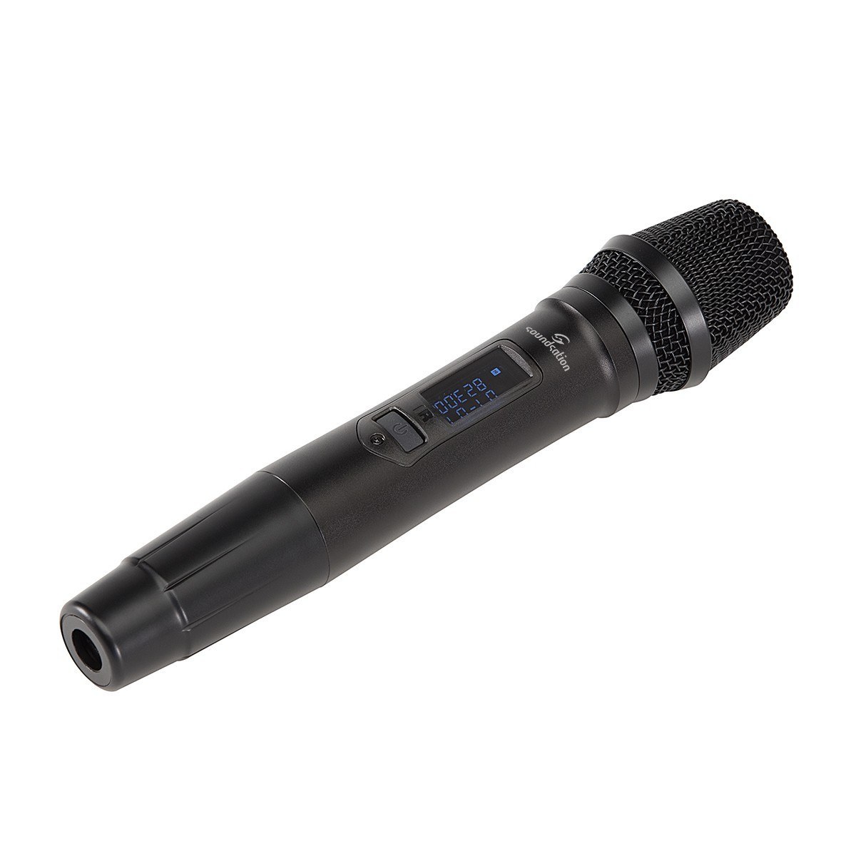 Soundsation WF-D290HH MKII-A2 - cyfrowy system UHF 606-613,5 MHz, 2 mikrofony ręczne