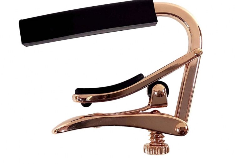 Shubb C1RG Royale - kapodaster do gitary akustycznej i elektrycznej, Royale Rose Gold