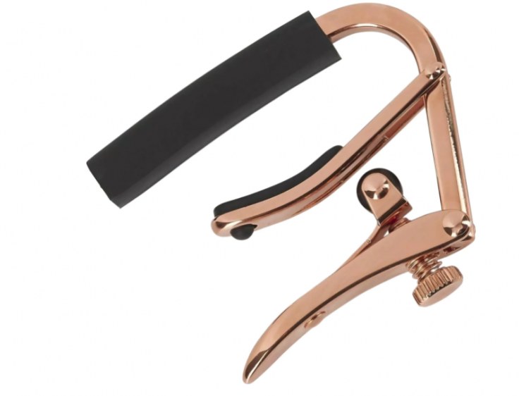 Shubb C1RG Royale - kapodaster do gitary akustycznej i elektrycznej, Royale Rose Gold