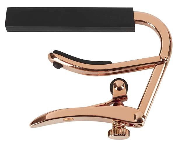 Shubb C2RG Royale - kapodaster do gitary klasycznej, Royale Rose Gold