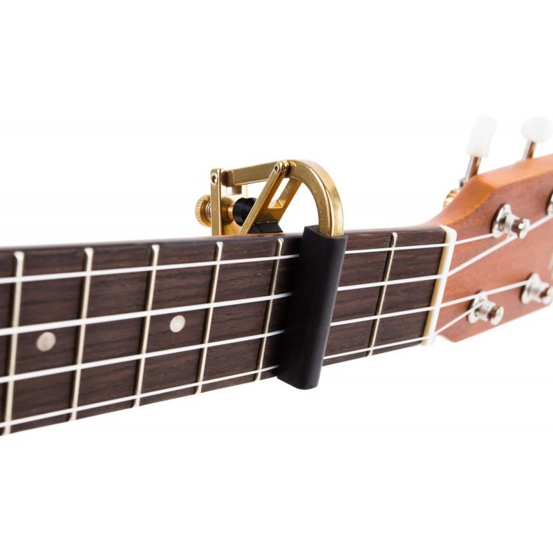 Shubb C9B Original - kapodaster do ukulele, mosiądz bez powłoki