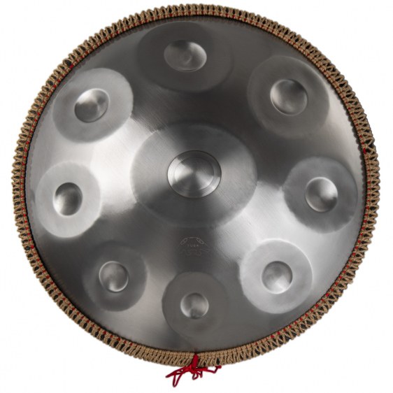 TUGA 9 Note 432Hz D-moll Silver - Handpan