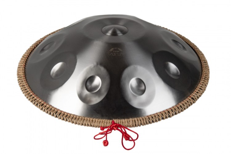 TUGA 10 Note 432Hz D-moll Silver - Handpan