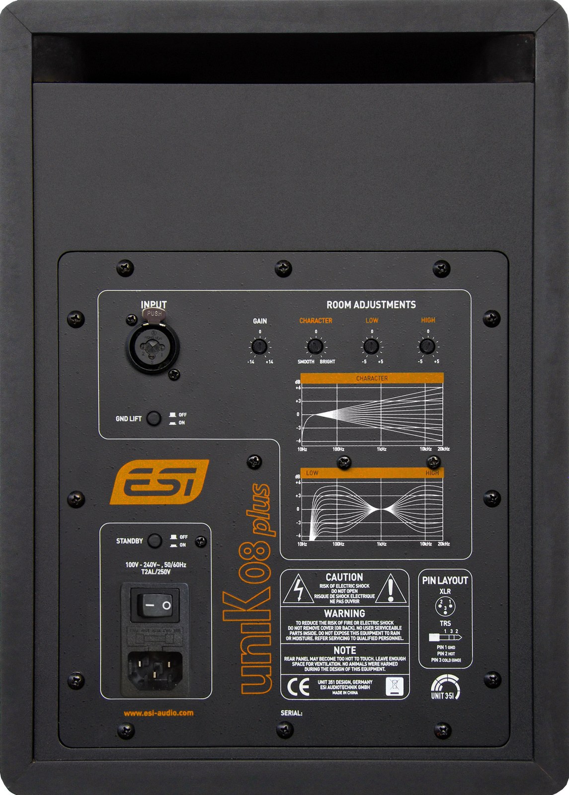 ESI uniK 08+ - aktywny monitor studyjny