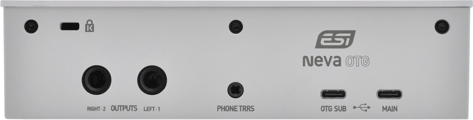 ESI Neva OTG - interfejs audio USB