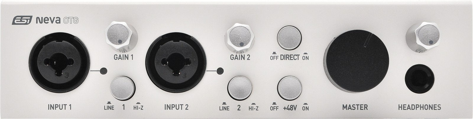 ESI Neva OTG - interfejs audio USB