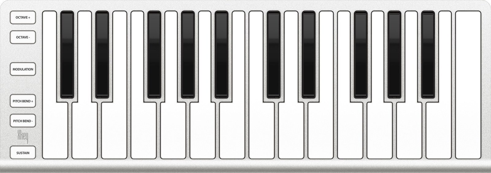 ESI Xkey 25 - klawiatura MIDI