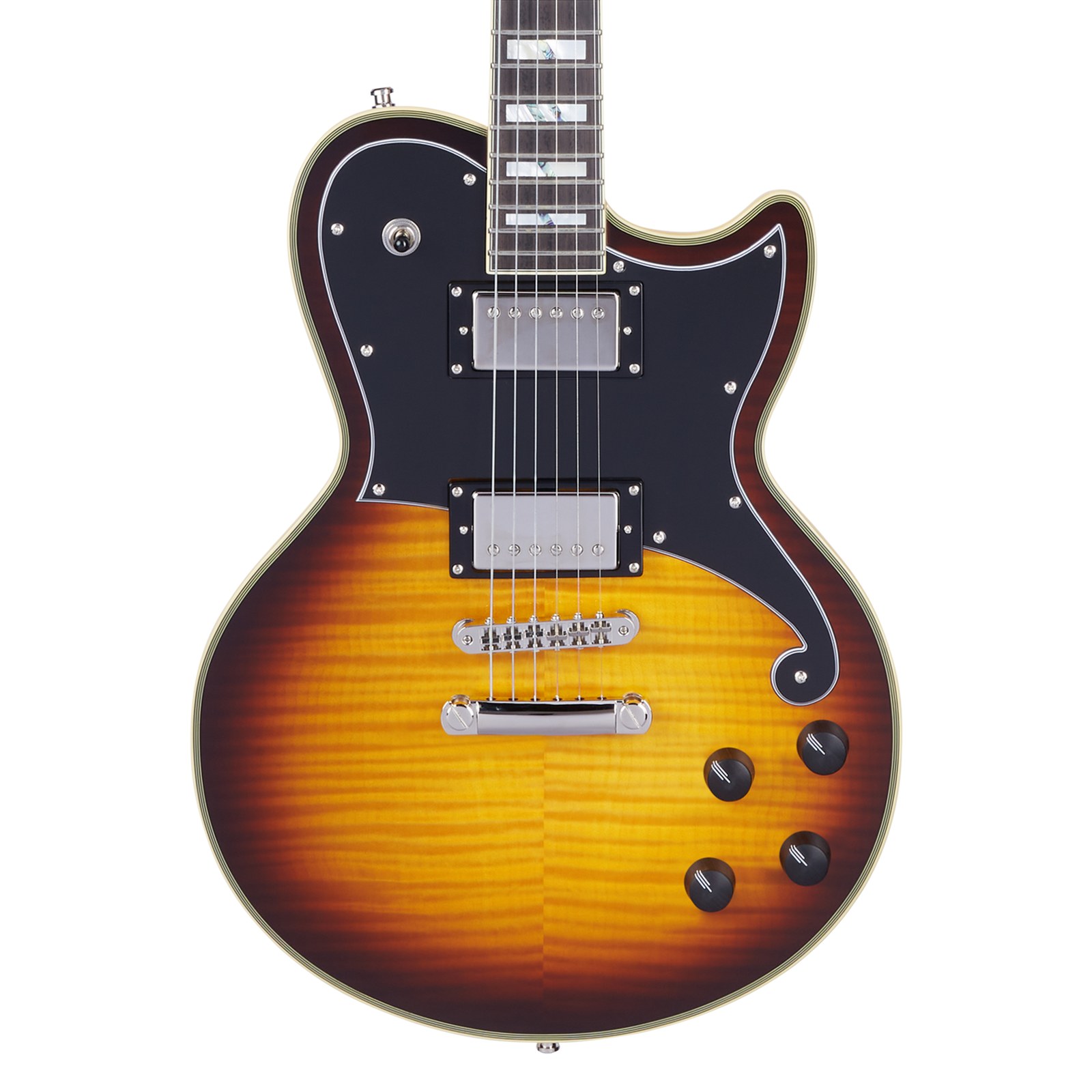 D’Angelico Deluxe Atlantic Vintage Sunburst - gitara elektryczna
