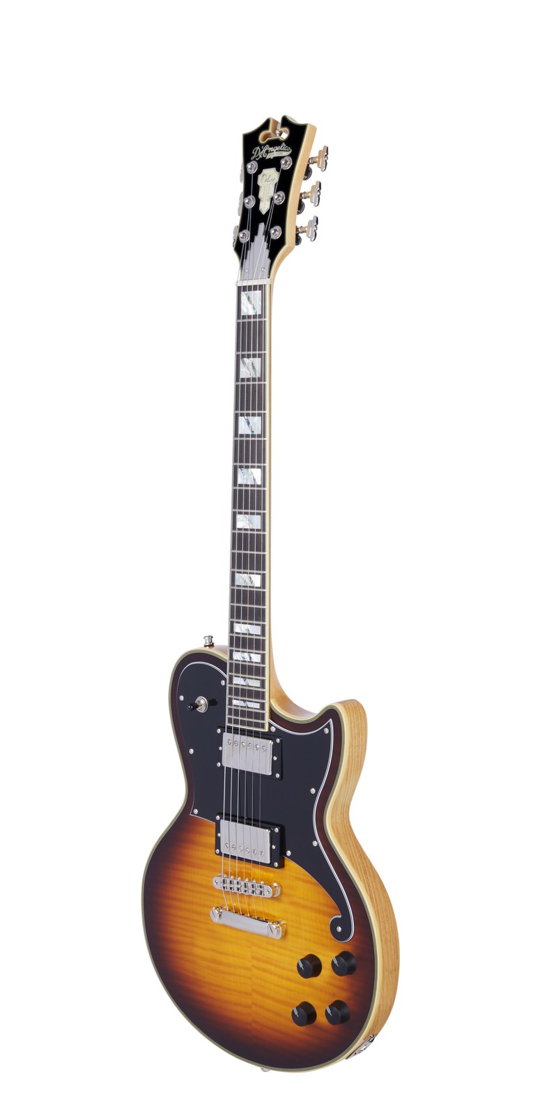 D’Angelico Deluxe Atlantic Vintage Sunburst - gitara elektryczna