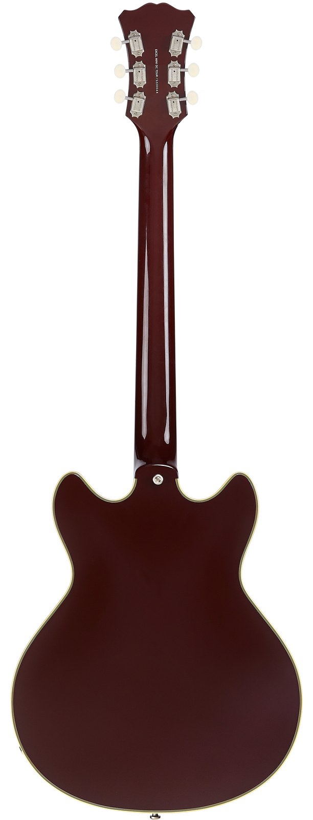 D'Angelico Excel Mini DC Tour Wine gitara elektryczna