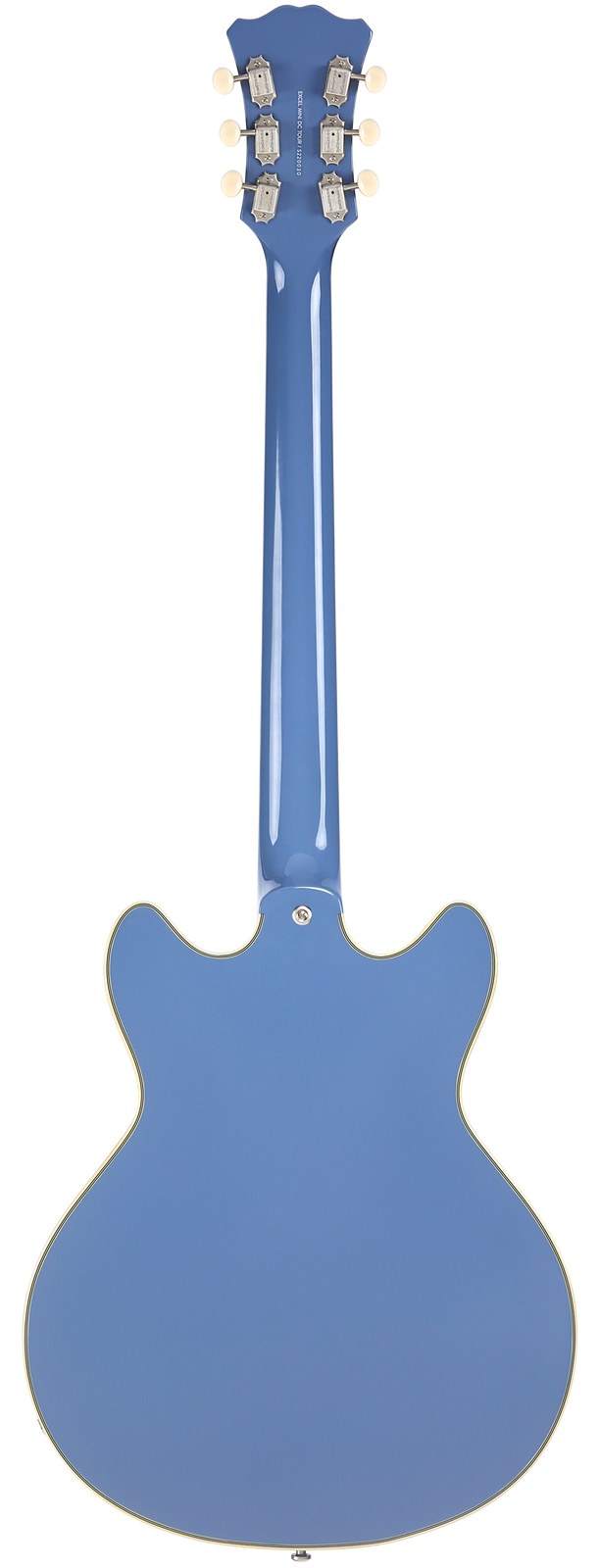 D'Angelico Excel Mini DC Tour Slate Blue - gitara elektryczna