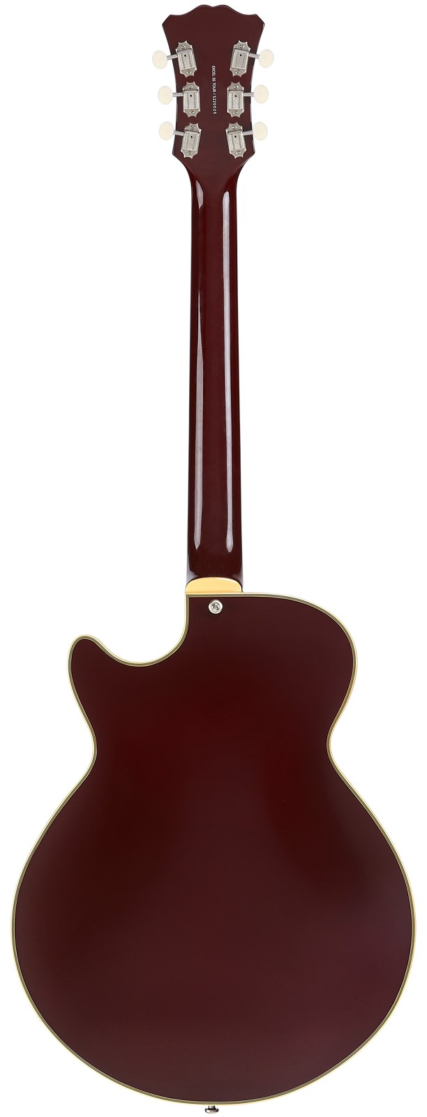 D'Angelico Excel SS Tour Solid Wine - gitara elektryczna