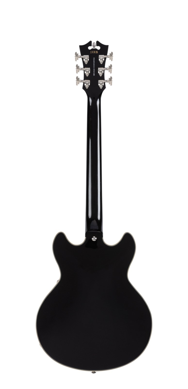 D'Angelico Premier Mini DC Brown Burst gitara elektryczna