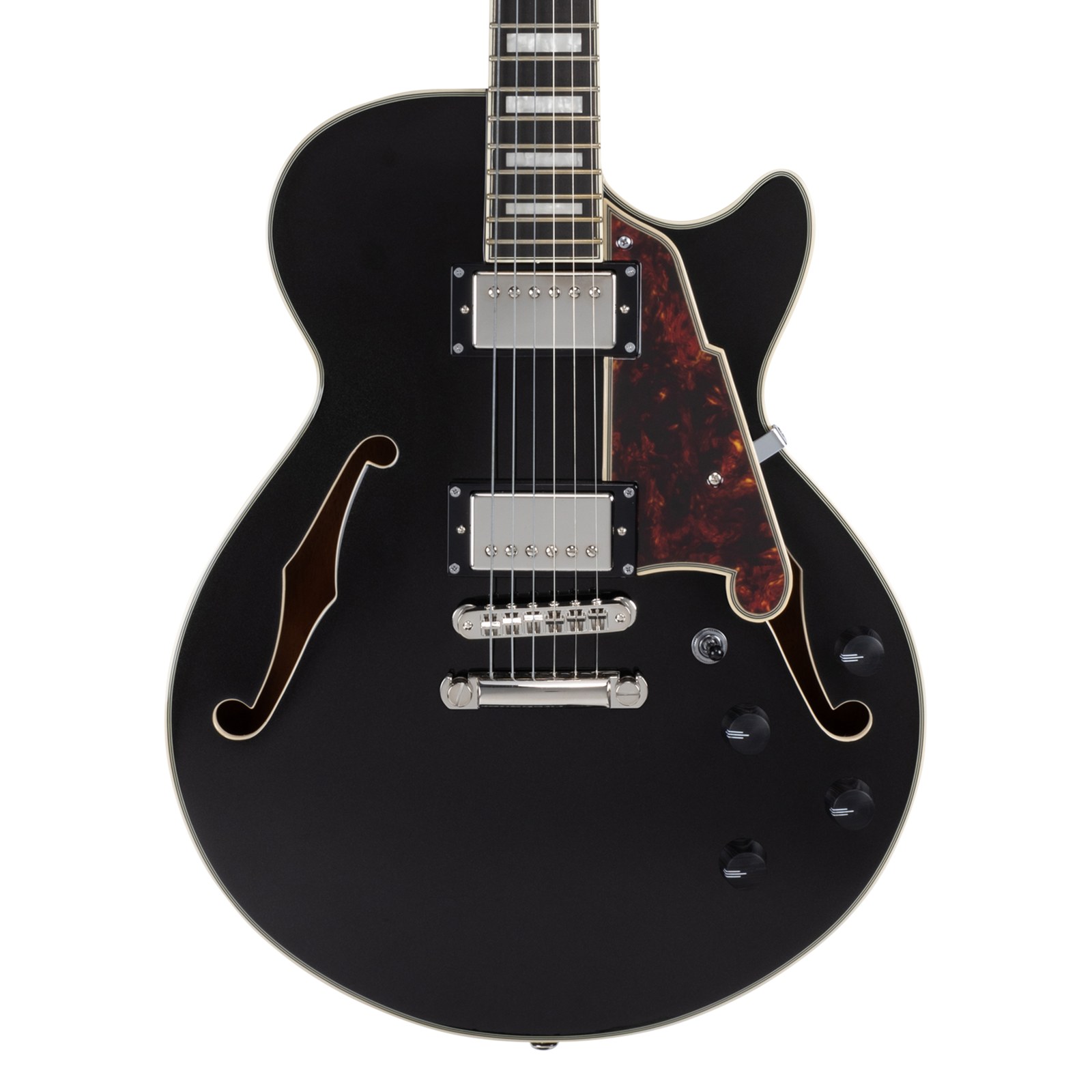 D'Angelico Premier SS Black Flake - gitara elektryczna