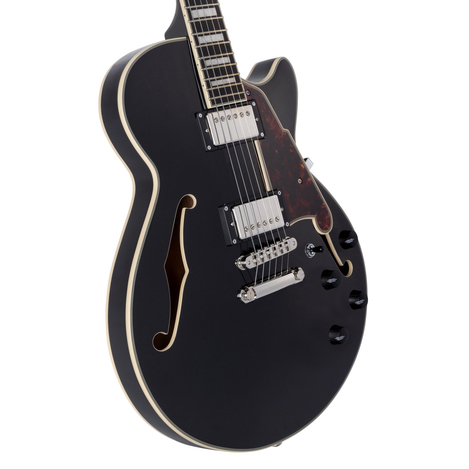 D'Angelico Premier SS Black Flake - gitara elektryczna