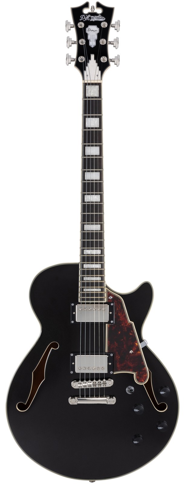 D'Angelico Premier SS Black Flake - gitara elektryczna