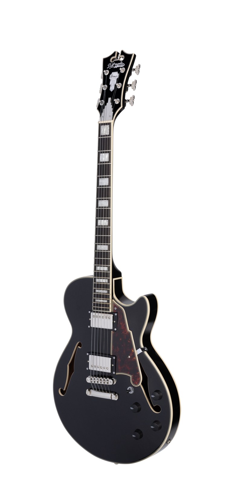 D'Angelico Premier SS Black Flake - gitara elektryczna