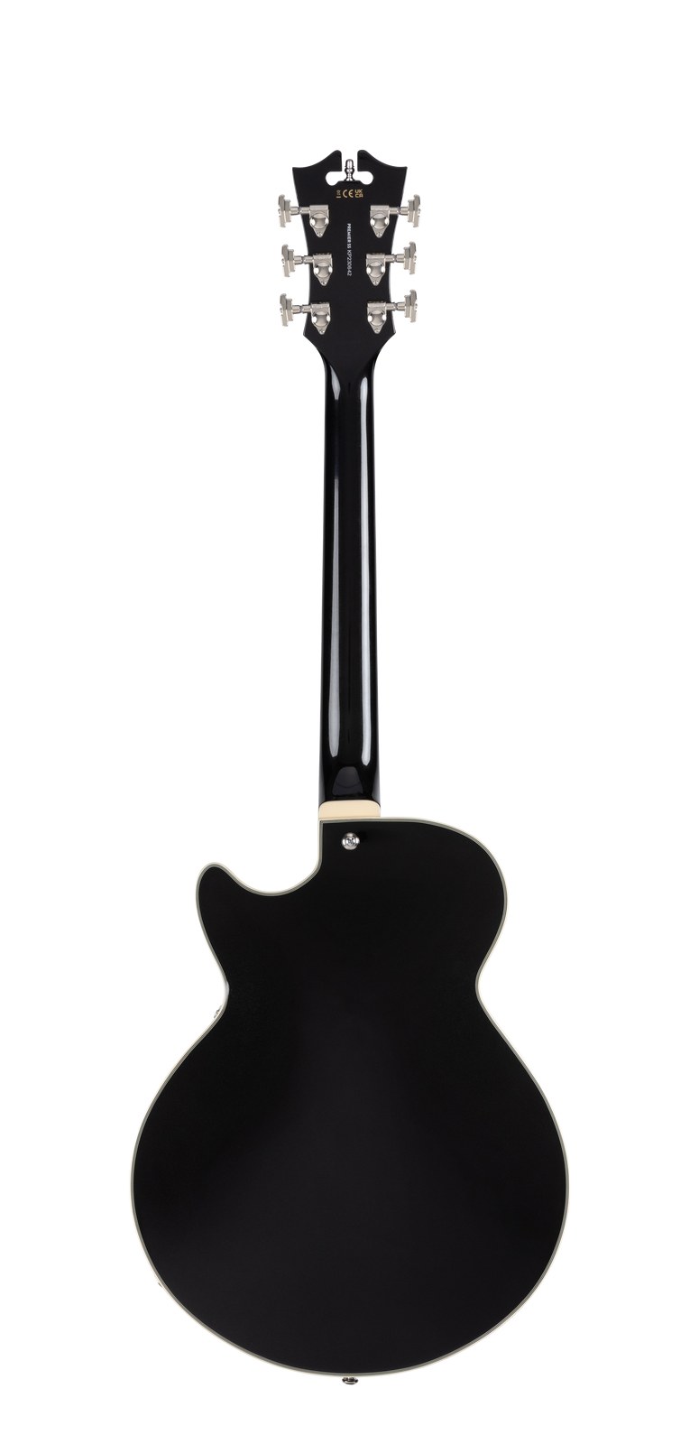 D'Angelico Premier SS Black Flake - gitara elektryczna