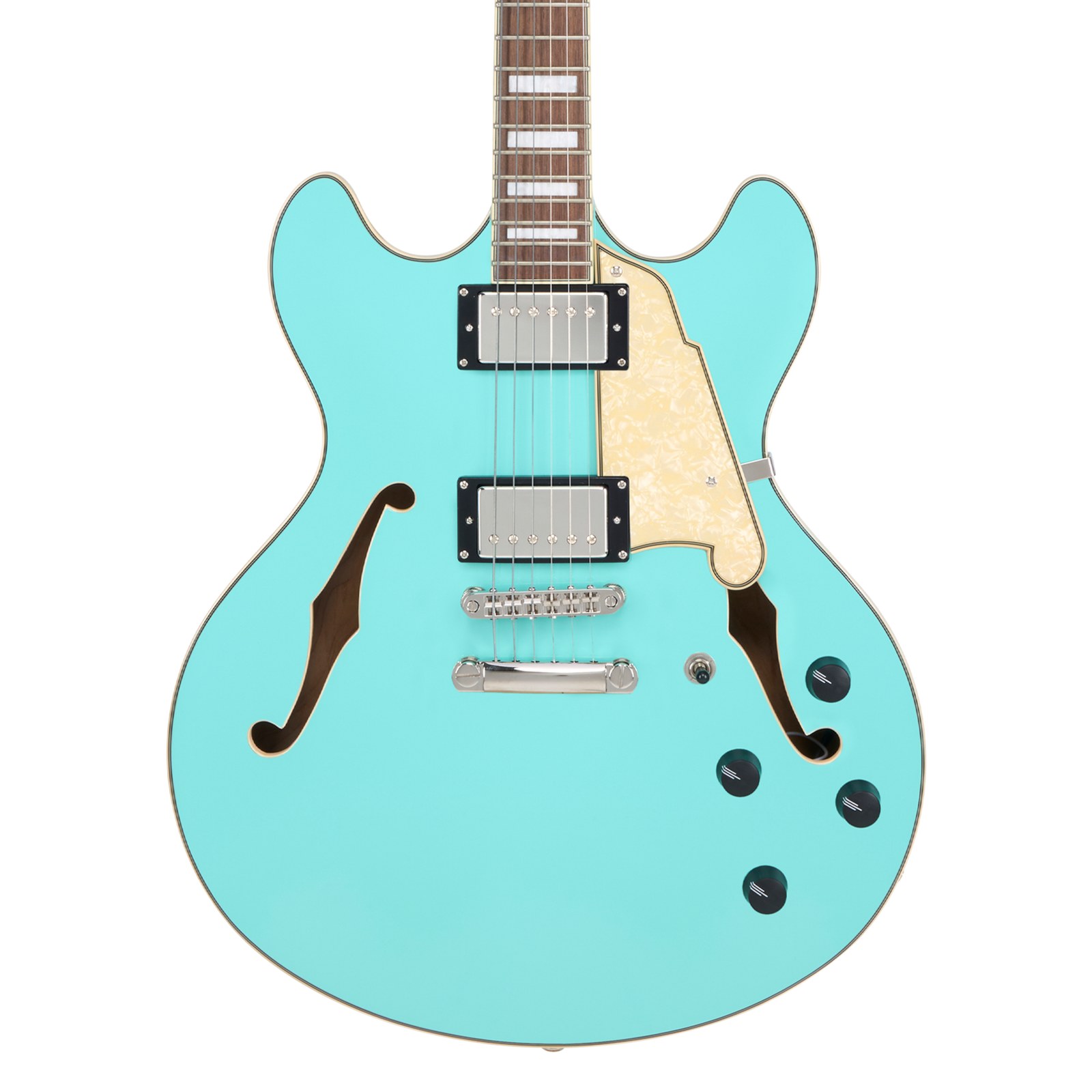 D'Angelico Premier DC Surf Green - gitara elektryczna