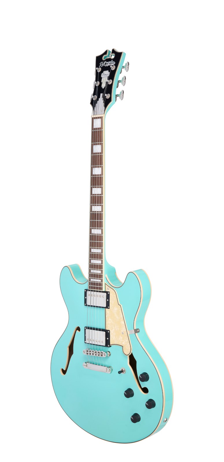 D'Angelico Premier DC Surf Green - gitara elektryczna