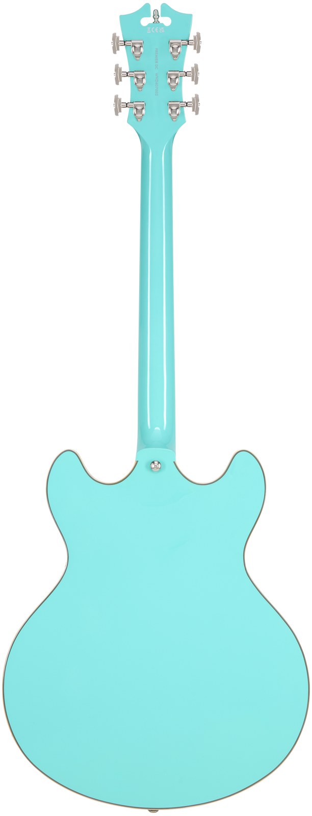 D'Angelico Premier DC Surf Green - gitara elektryczna