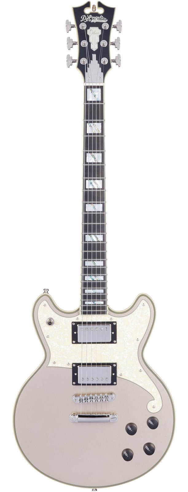 D’Angelico Deluxe Brighton Desert Black - gitara elektryczna