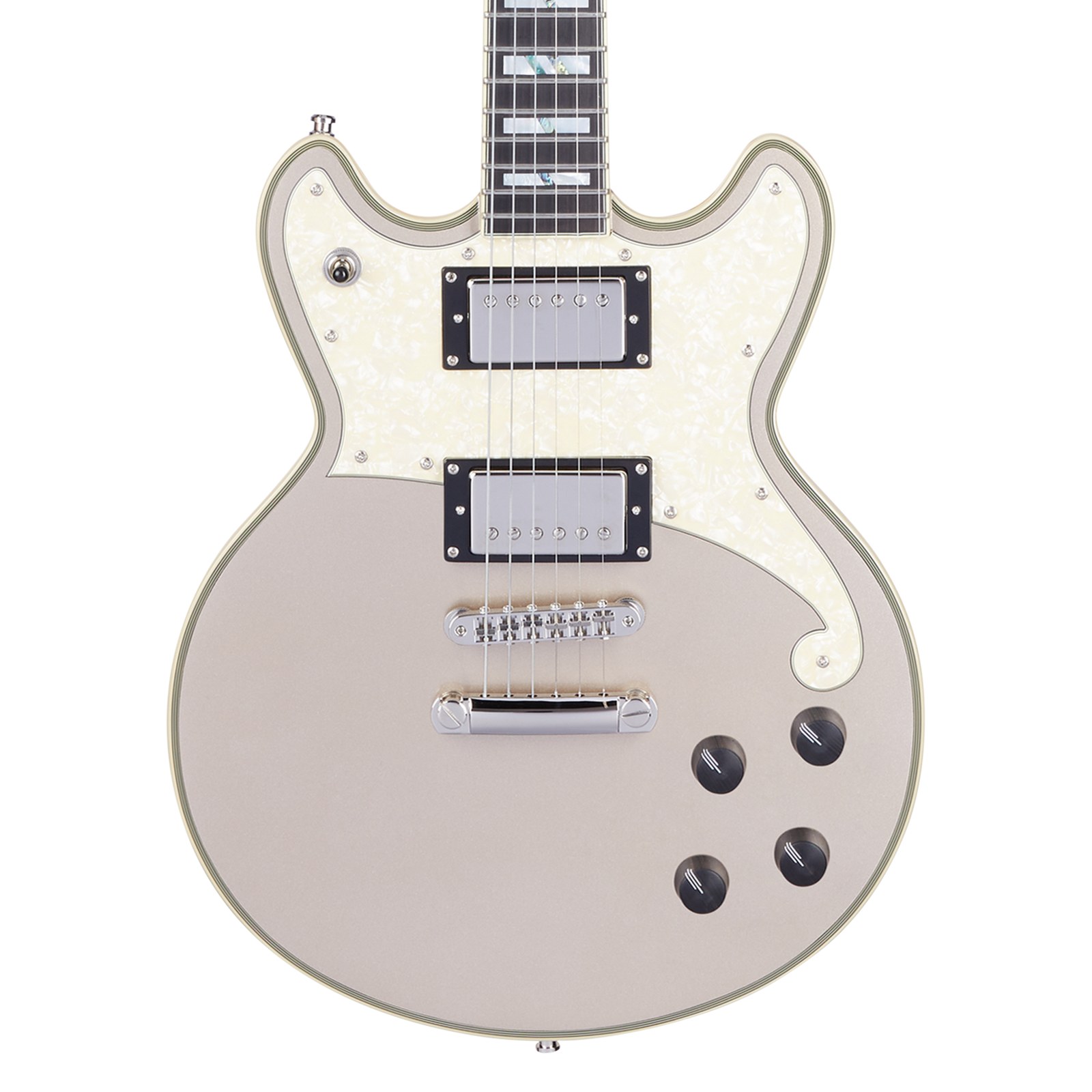 D’Angelico Deluxe Brighton Desert Black - gitara elektryczna