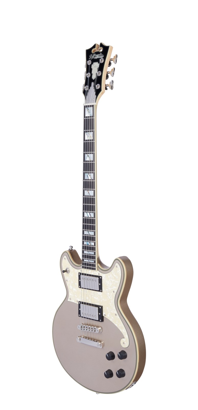D’Angelico Deluxe Brighton Desert Black - gitara elektryczna