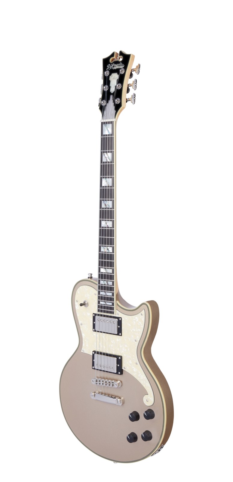 D’Angelico Deluxe Atlantic Desert Gold - gitara elektryczna